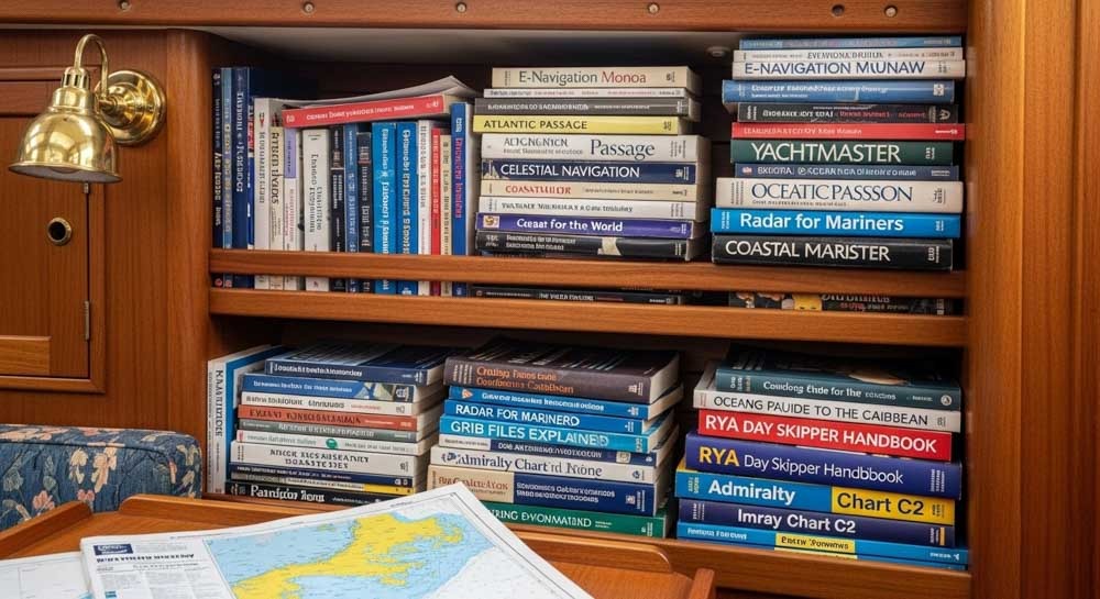 Sailing Resources - books