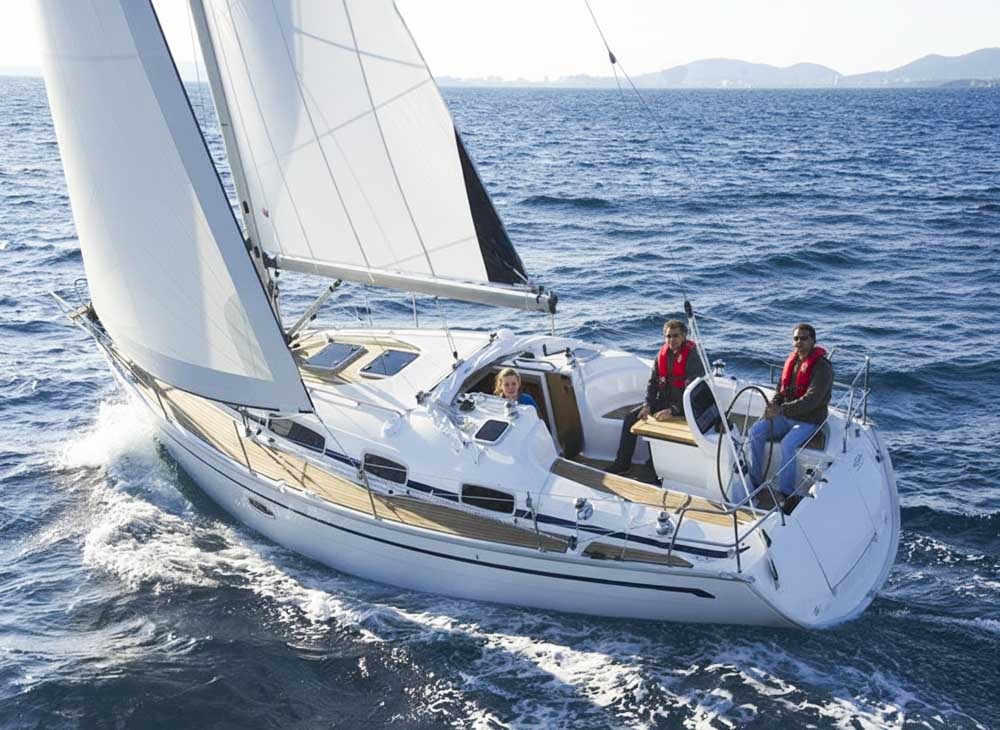 Sailing training