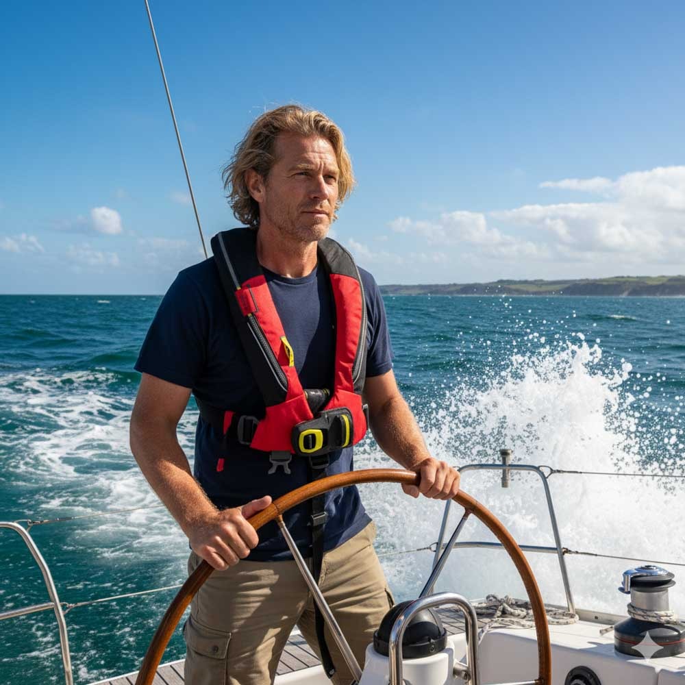 Spinlock DeckVest lifejacket
