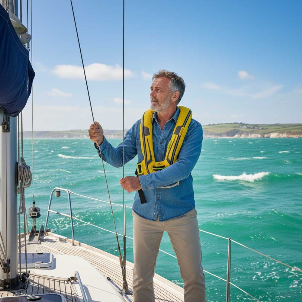 Spinlock DeckVest LITE -best lifejacket for sailing
