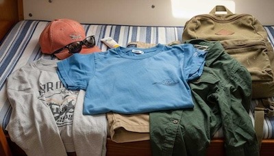 Sailing clothing