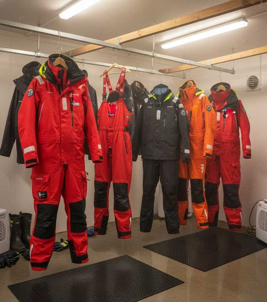 Best Sailing Wet-weather Gear