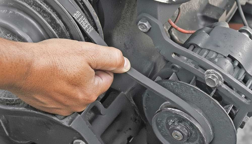 Yacht Engine Check - Belts