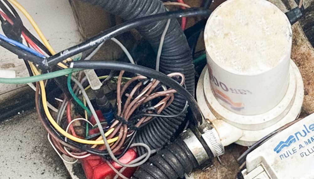 Yacht Engine Checks - electrics
