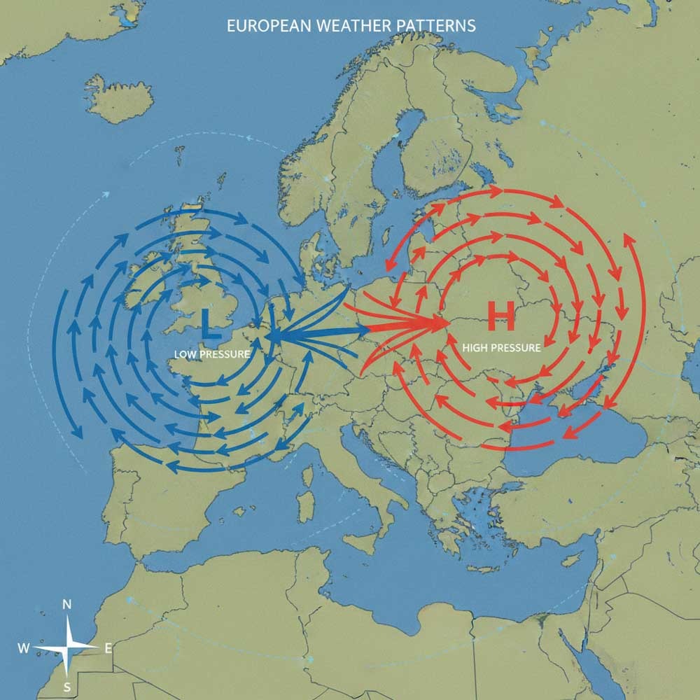 High Low Pressure System