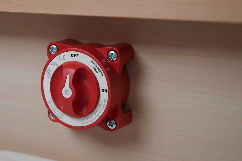 Yacht Engine Checks - Boat Battery Isolation
