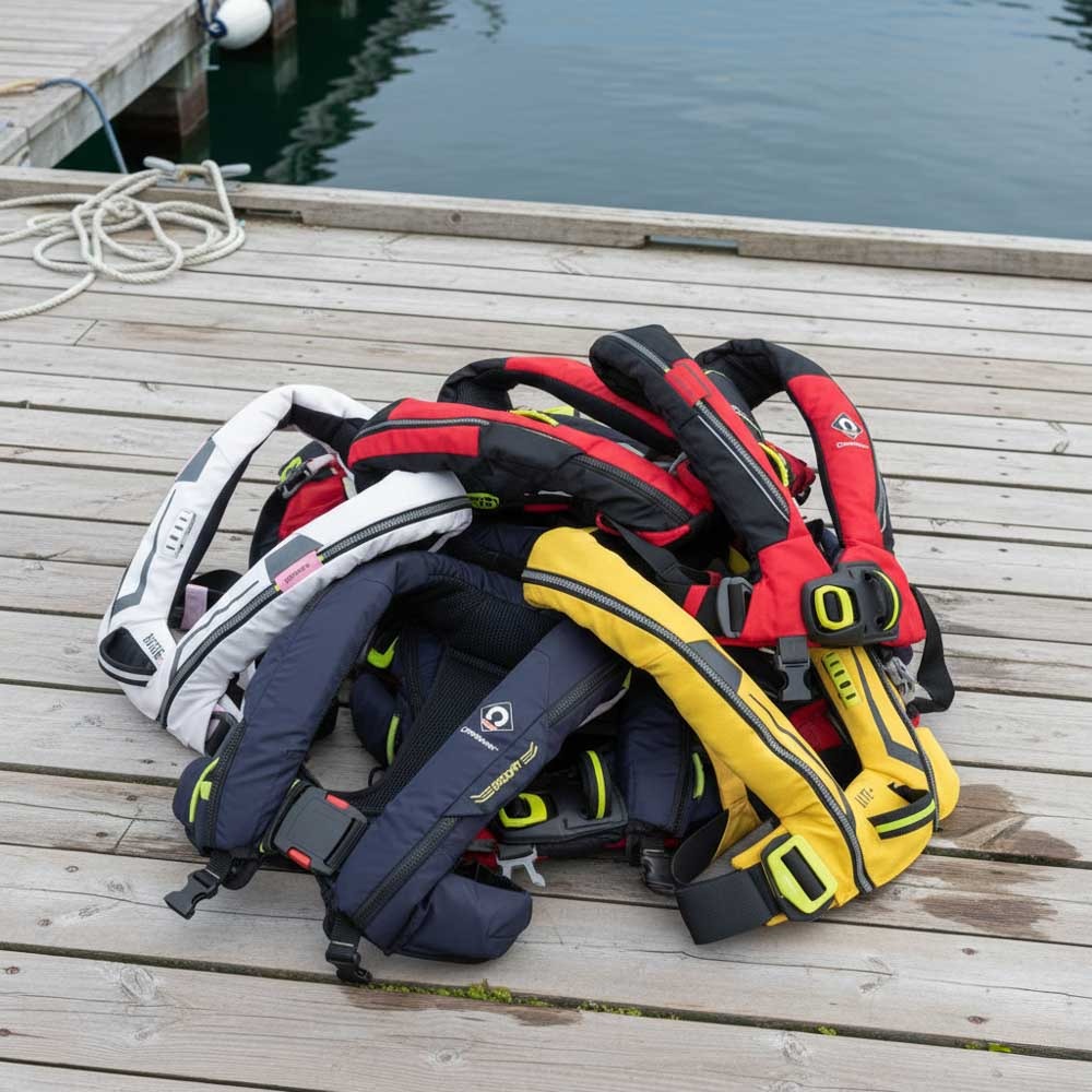 Best Lifejackets for Sailing