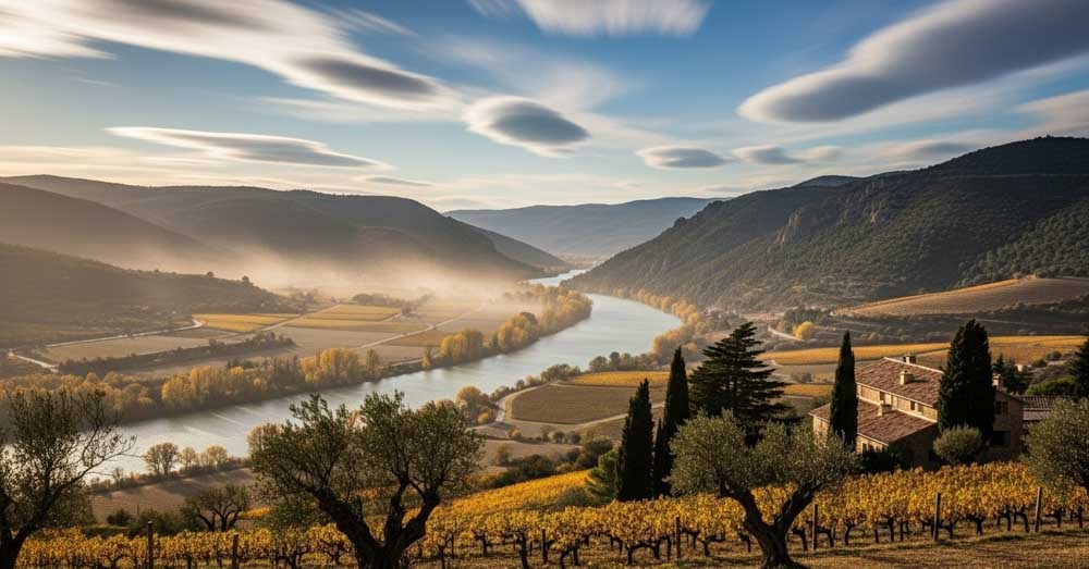 Rhone Valley Winds