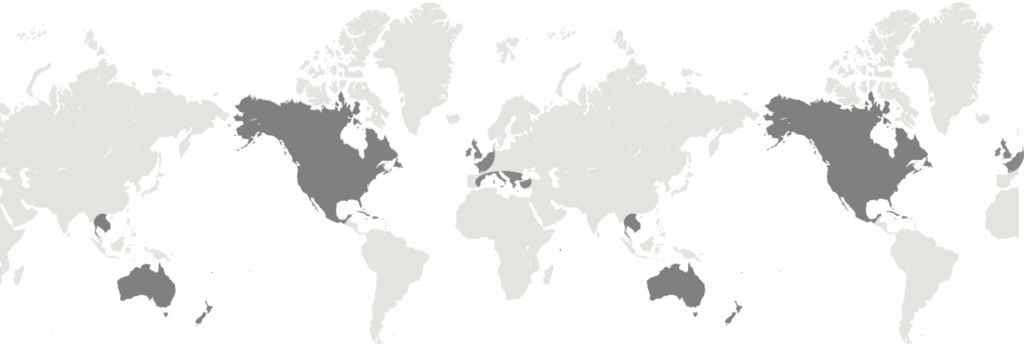 World Sailing Map
