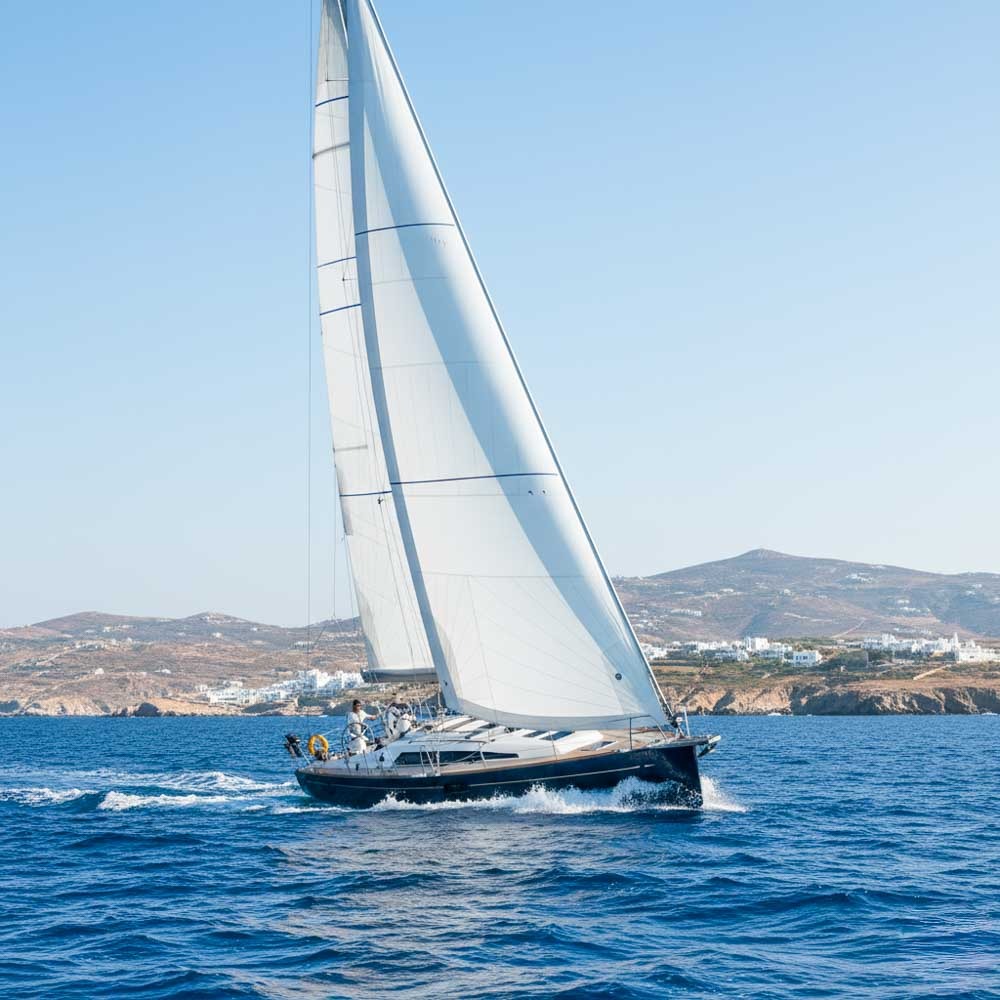 Sailing Mediterranean