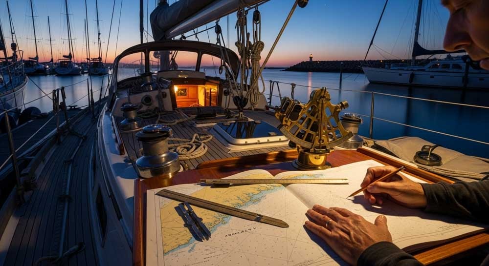 Ocean sailing