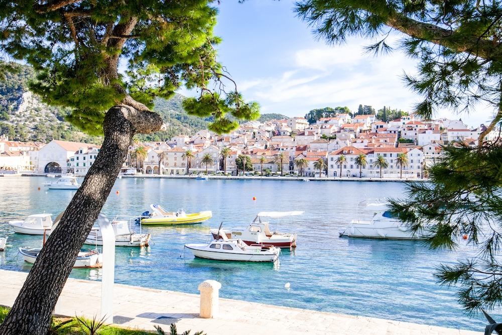 Hvar Croatia Sailing