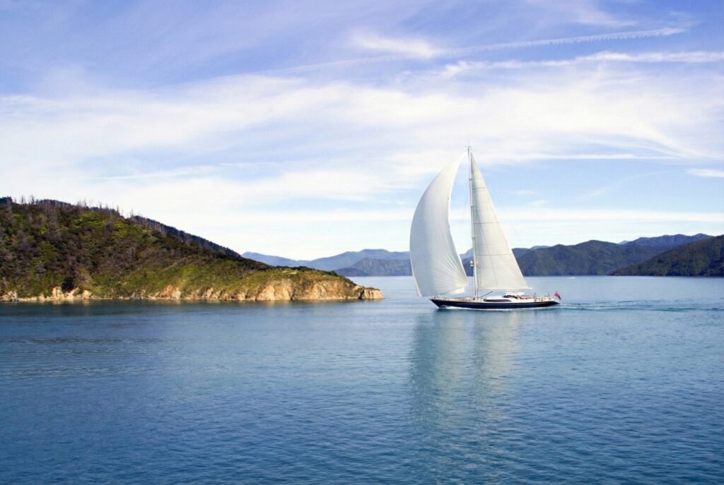 Queen Charlotte Sound Sailing