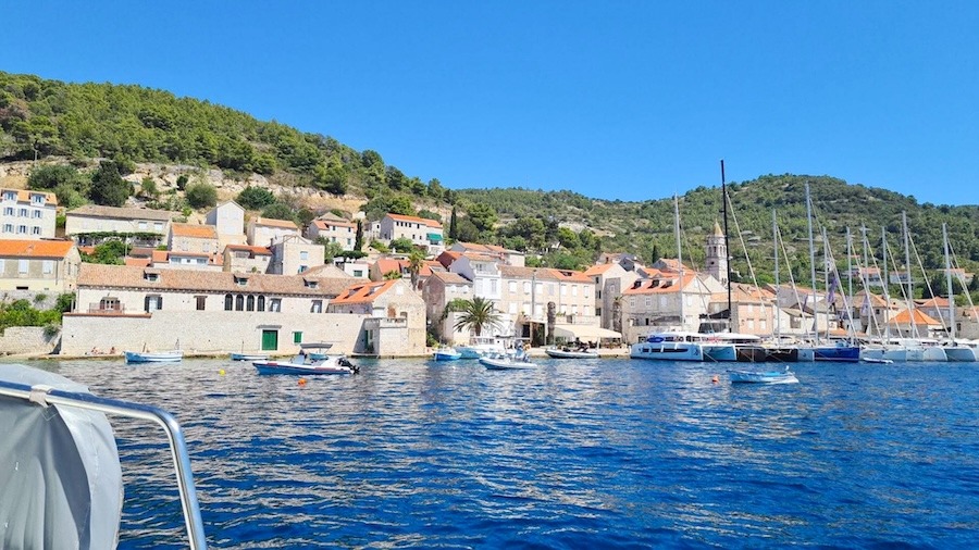 Vis Croatia Sailing