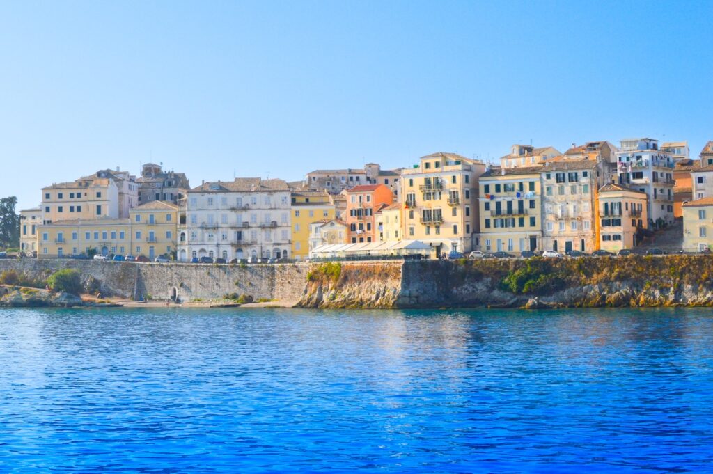 Corfu Greece Sailing