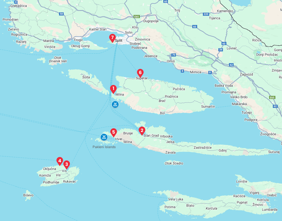 Croatia Sailing