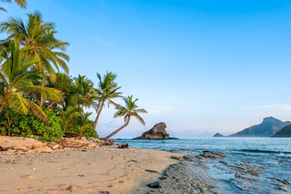 Fiji Kuata Island sailing