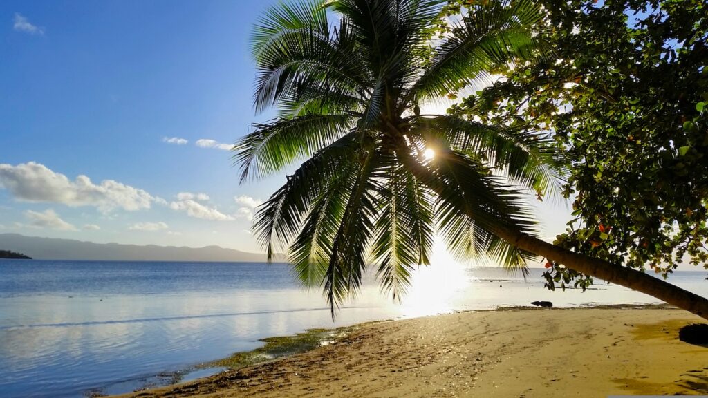 Monuriki Island Fiji Sailing
