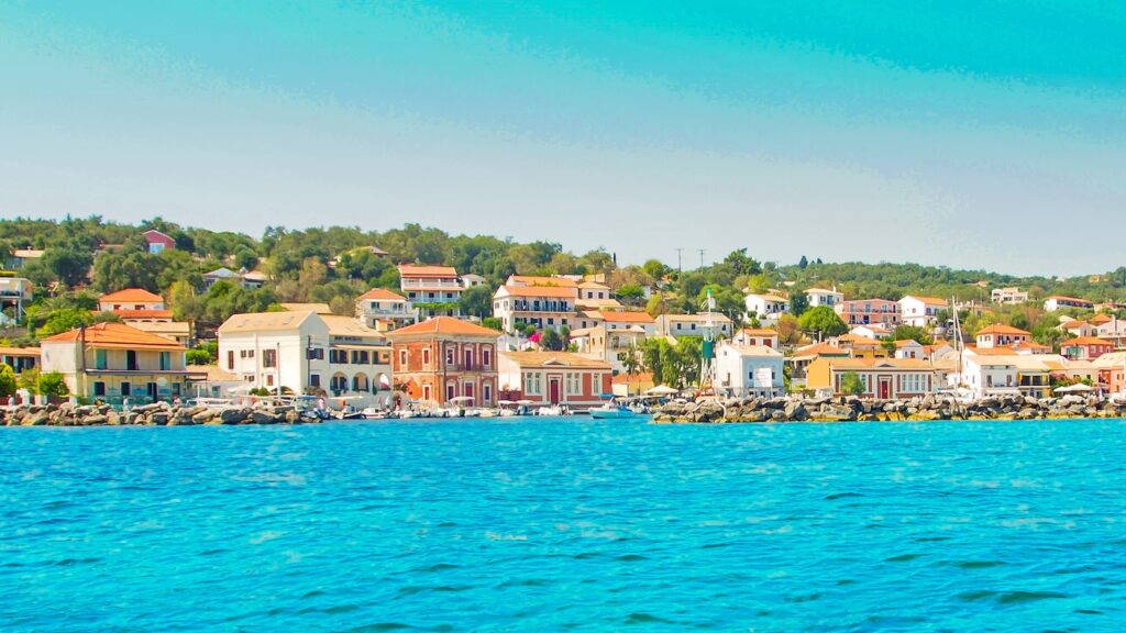 Gaios Greece Sailing