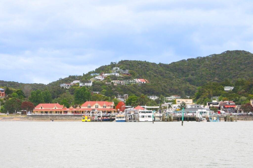 Paihia New Zealand Sailing