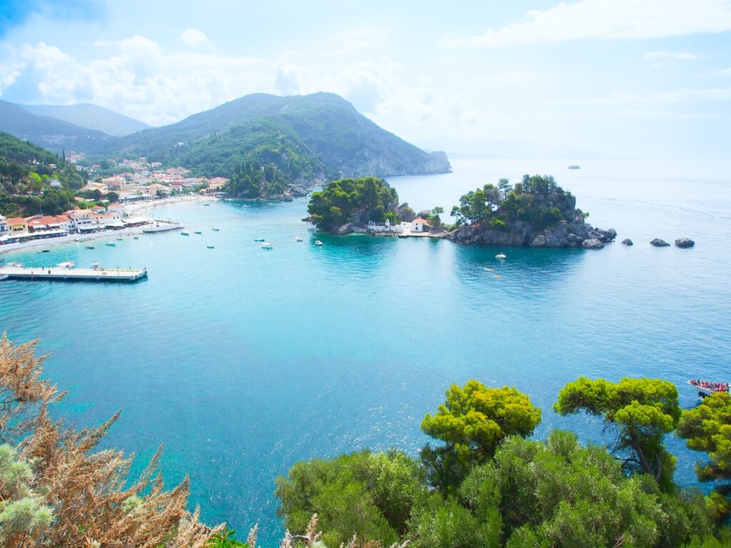 Parga Greece Sailing