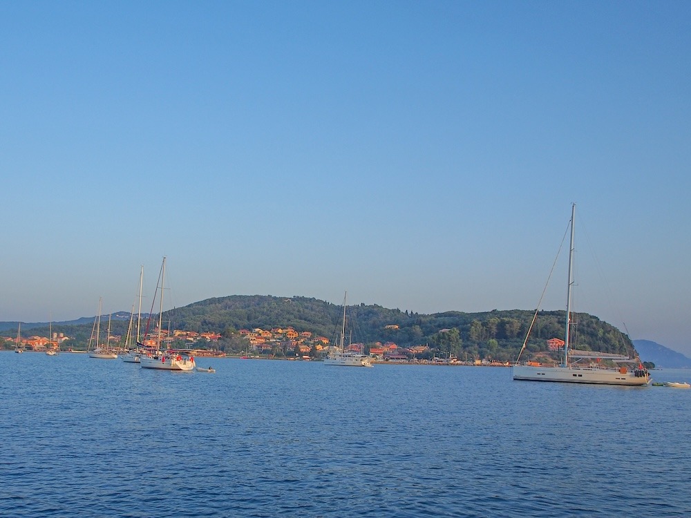 Petriti Corfu Sailing
