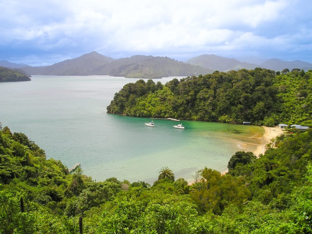 Queen Charlotte Sound Sailing