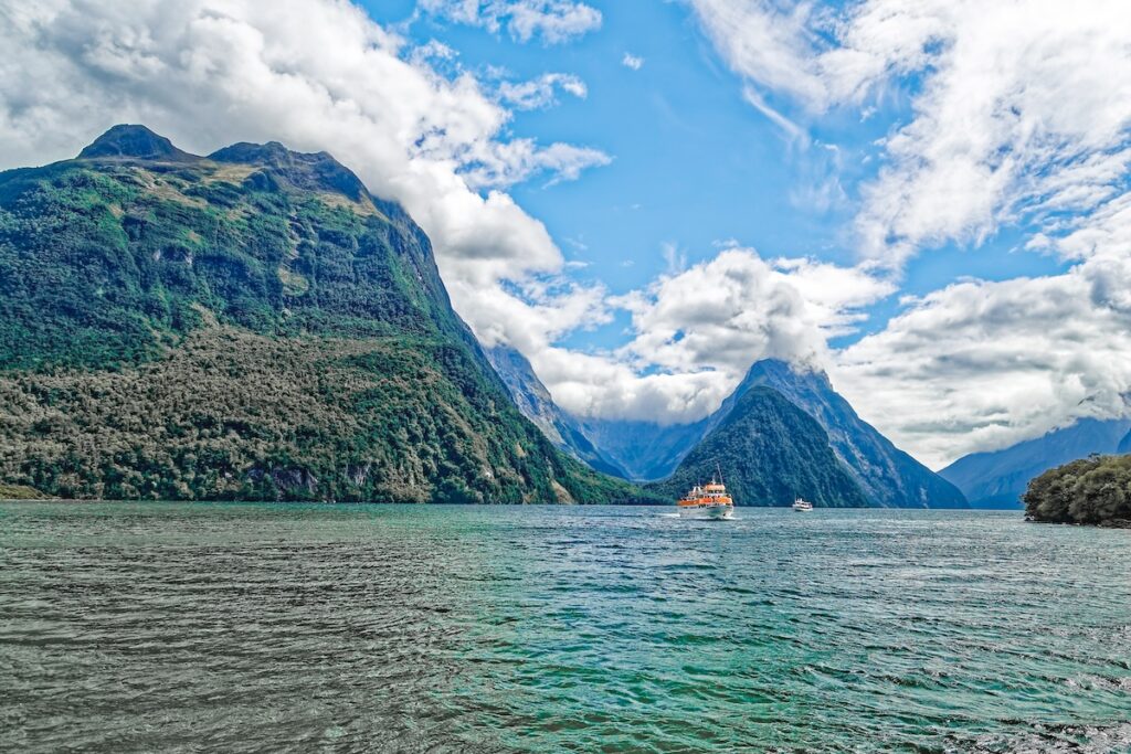 Pelorus Sound Sailing