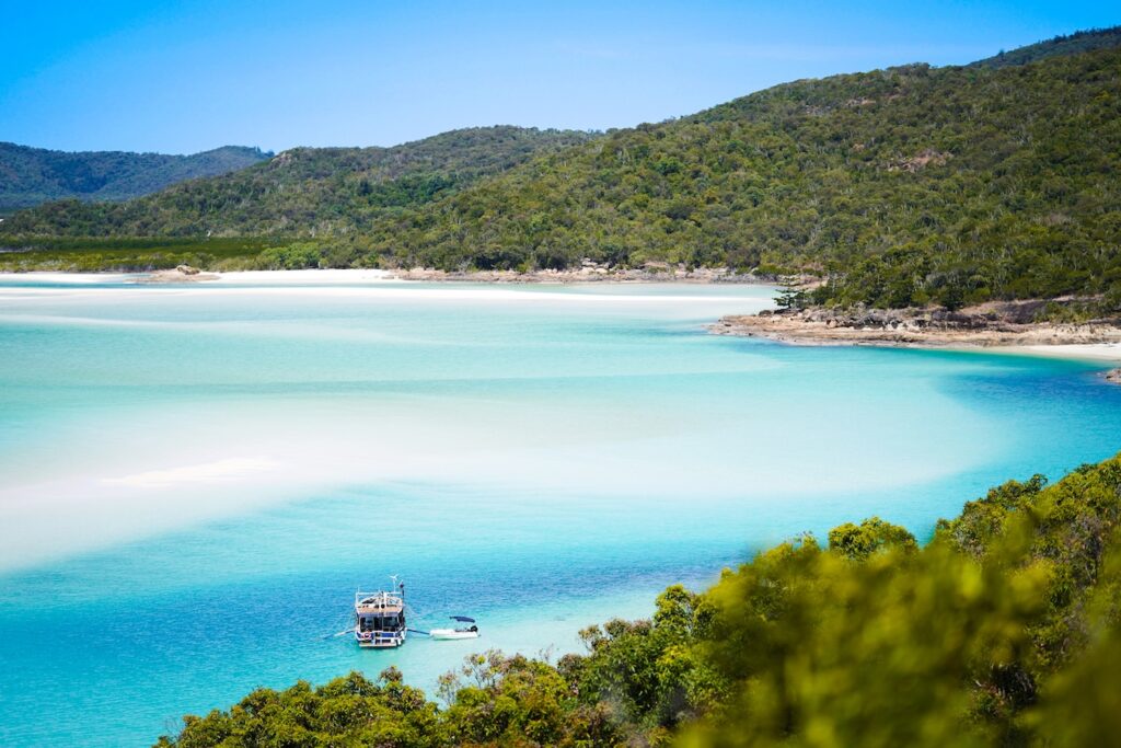 Whitehaven Beach Sailing