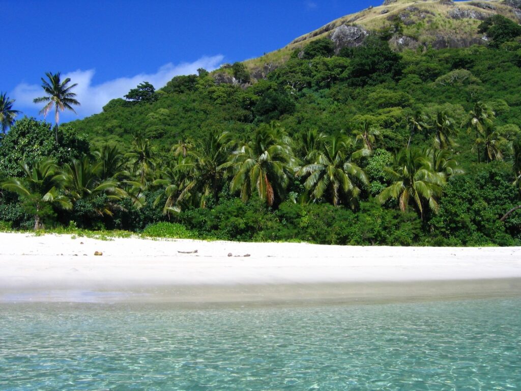 Yasawa Islands Fiji Sailing