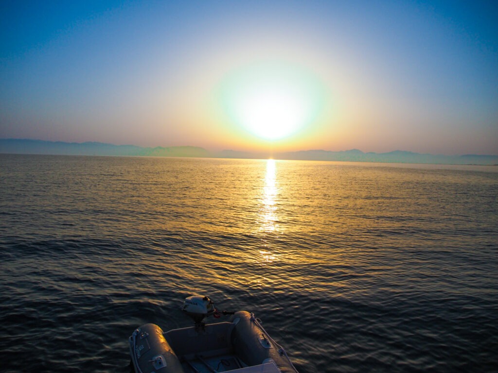 Mourtos Greece Sailing