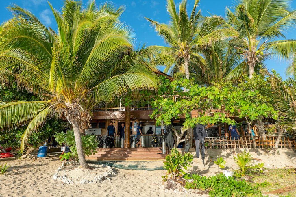 Qamea Fiji Sailing