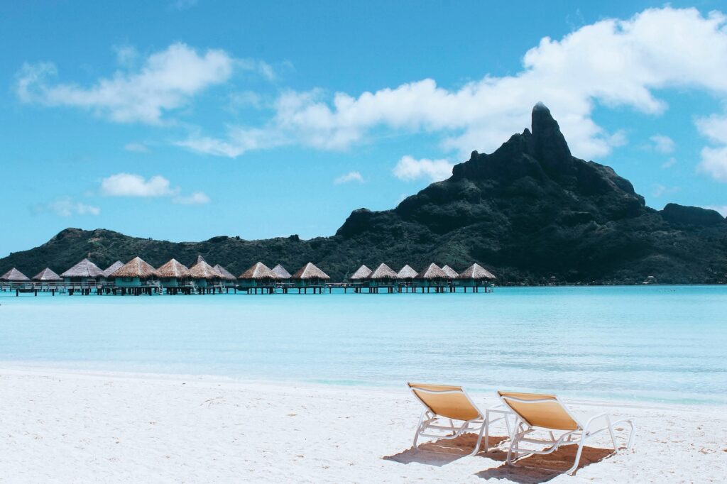Bora Bora beach