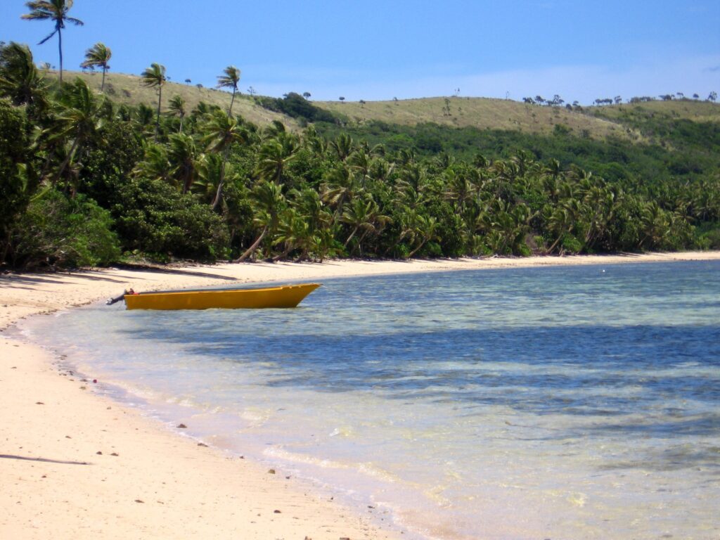Beach Fiji Sailing