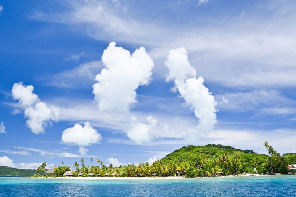Tahiti Island Sailing