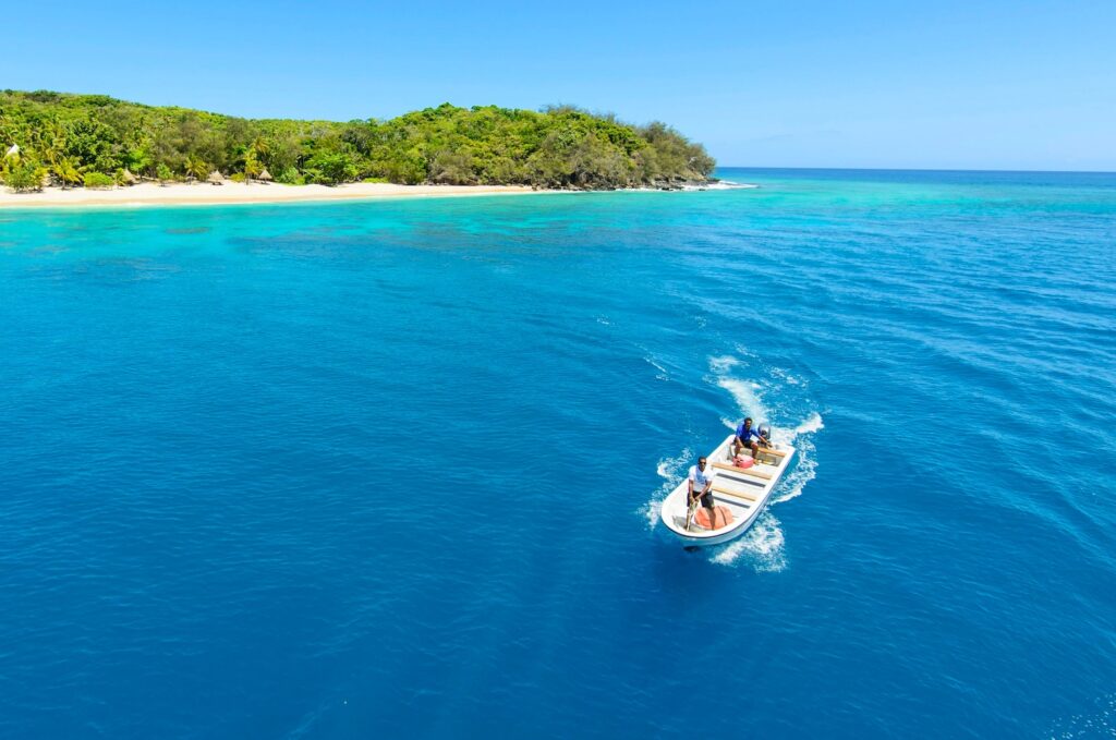 Local boat Fiji Sailing