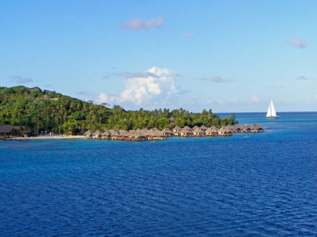 Raiatea Tahiti Sailing