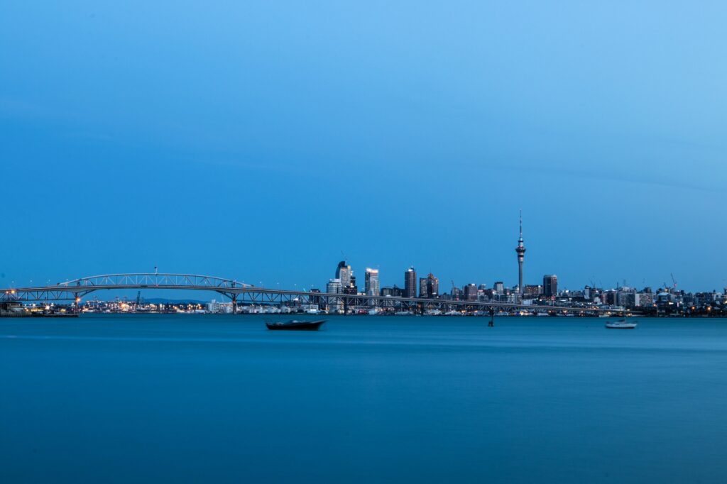 Auckland Harbour Sailing