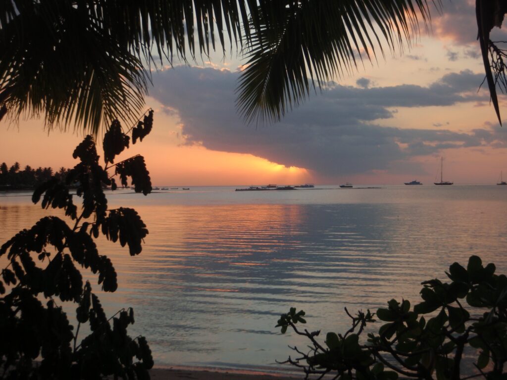 Sunsets Fiji Sailing
