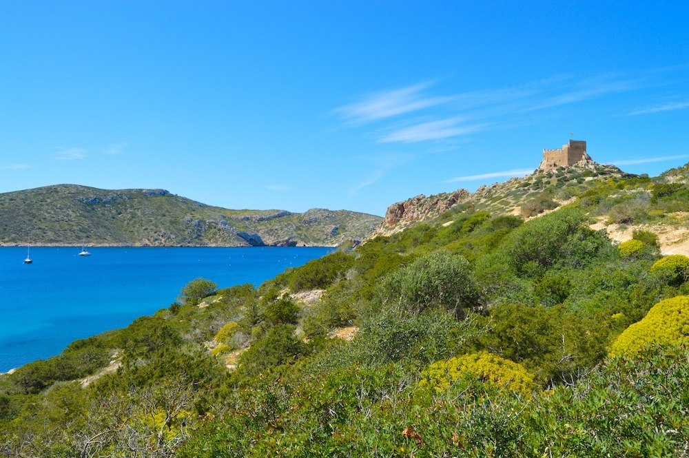 Cabrera National Park Sailing