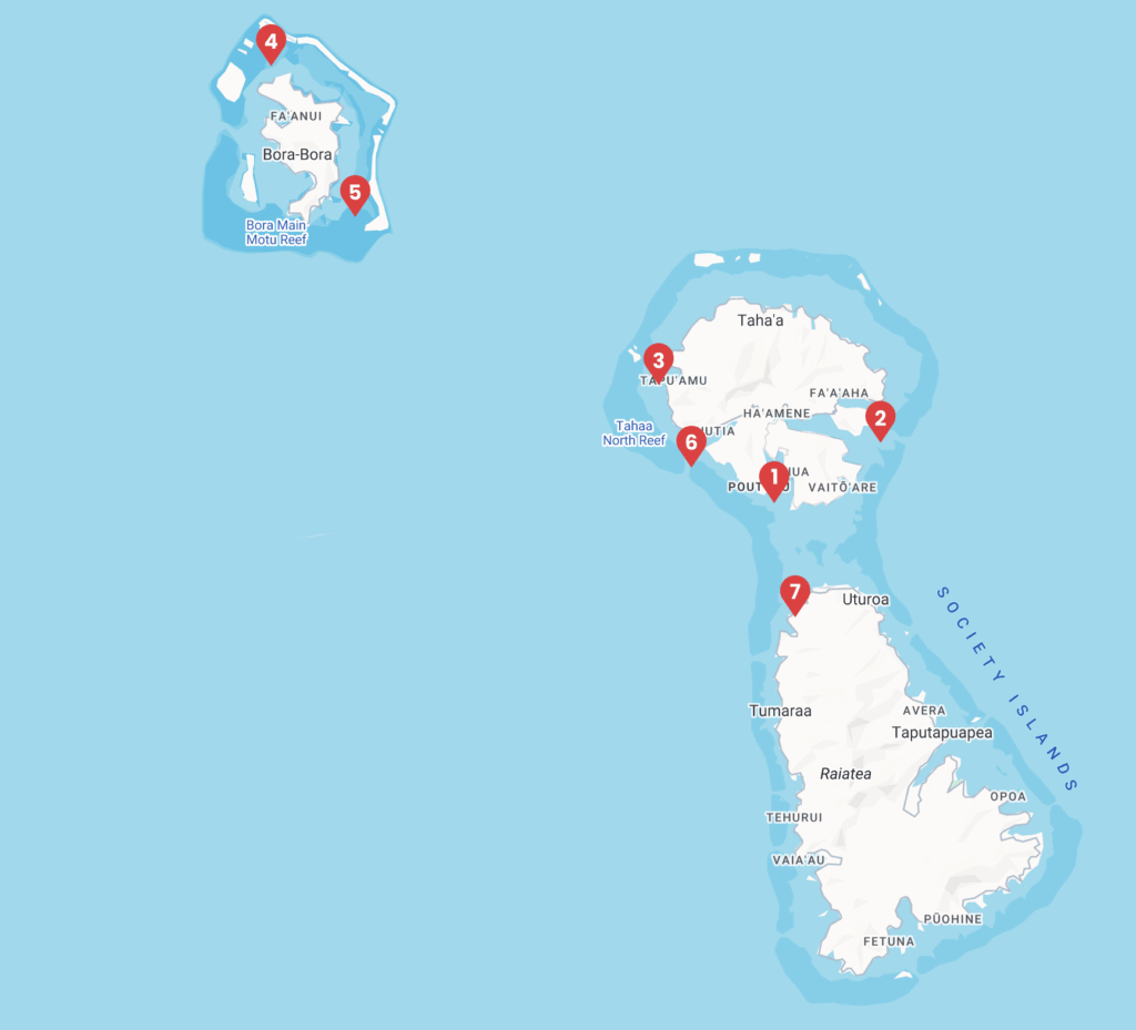 Society Islands Sailing